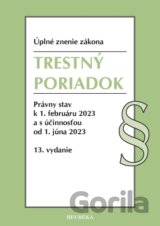 Trestný poriadok