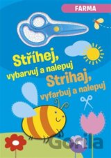 Stříhej, vybarvuj a nalepuj - Farma