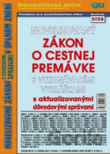 Novelizovaný zákon o cestnej premávke
