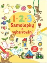 Samolepky a vybarvovaní 1 2 3
