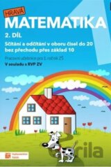 Hravá matematika 1 -  pracovní učebnice - 2. díl