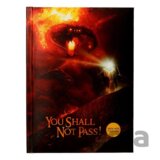 Zápisník Pán prsteňov - You Shall Not Pass, svietiaci