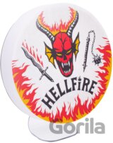 Stolní dekorativní lampa Stranger Things: Klub Hellfire (24 cm)