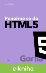 Ponořme se do HTML5
