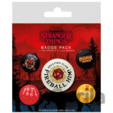 Sada placiek Stranger Things 4 - Hellfire Club