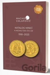 Katalóg mincí a medailí ČSR, ČR a SR 1918-2023
