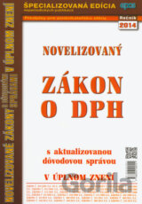 Novelizovaný zákon o DPH