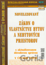 Novelizovaný zákon o vlastníctve bytov a nebytových priestorov
