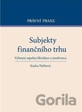 Subjekty finančního trhu