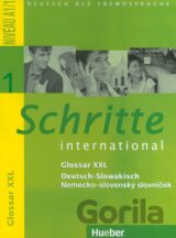 Schritte international 1 - Glossar XXL