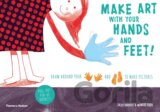 Make art with your hands and feet!