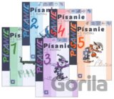 Písanie v 1. ročníku (komplet 5 písaniek s predtlačou)
