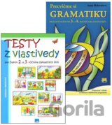 Precvičme si gramatiku + Testy z vlastivedy