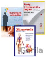 Slovenský jazyk a komunikácia + Zdravoveda + Testy z nemeckého jazyka s riešeniami