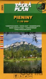 Pieniny 1:25 000