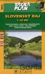 Slovenský raj  1:50 000