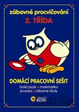 Zábavné procvičovaní 2. třída - domácí pracovní sešit