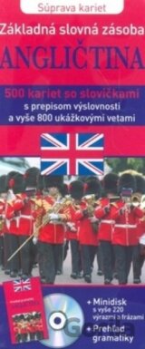 Základná slovná zásoba: Angličtina (karty + CD)