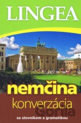 Nemčina-konverzácia so slovníkom a gramatikou