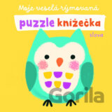 Moje veselá rýmovaná puzzle knížečka Slova