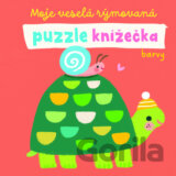 Moje veselá rýmovaná puzzle knížečka Barvy