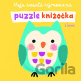 Moja veselá rýmovaná puzzle knižočka Slová