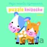 Moja veselá rýmovaná puzzle knižočka Farma