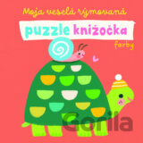 Moja veselá rýmovaná puzzle knižočka Farby
