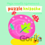 Moja veselá rýmovaná puzzle knižočka Zvieratá