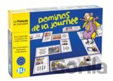 Le francais en s´amusant: Les dominos de la journée A2/B1