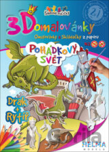 3D omalovánky Pohádkový svět