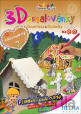3D omalovánky Velký pohádkový svět