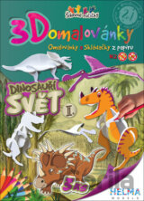3D omalovánky Dinosauří svět II.