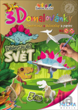 3D omalovánky Dinosauří svět