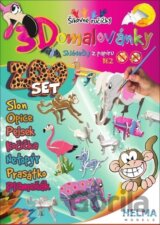 3D omalovánky ZOO