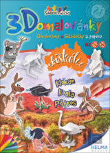 3D omalovánky Austrálie