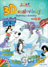 3D omalovánky Polární set