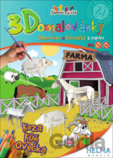 3D omalovánky Farma