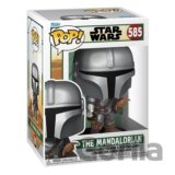 Funko POP TV: Star Wars The Book of Bobba Fett - Mando w/pouch