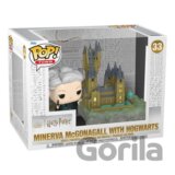 Funko POP Movies: Harry Potter - Town: Hogwarts w/Minerva
