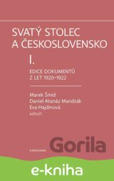 Svatý stolec a Československo I.