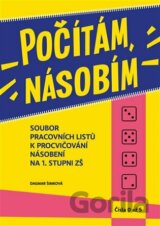 Počítám, násobím - čísla 0 - 5 - (1.díl)