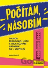 Počítám, násobím - čísla 6 až 10 - (2.díl)