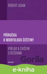 Příručka k morfologii češtiny