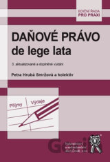 Daňové právo de lege lata