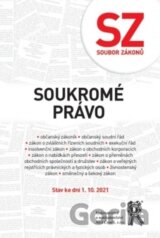 Soubor zákonů. Správní právo - stav ke dni 1.10. 2021