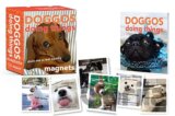 Doggos Doing Things Magnets