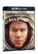 Marťan Ultra HD Blu-ray