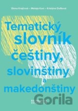 Tematický slovník češtiny, slovinštiny a makedonštiny