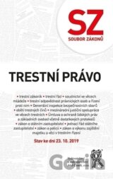 Soubor zákonů. Trestní právo. Stav ke dni 23. 10. 2019